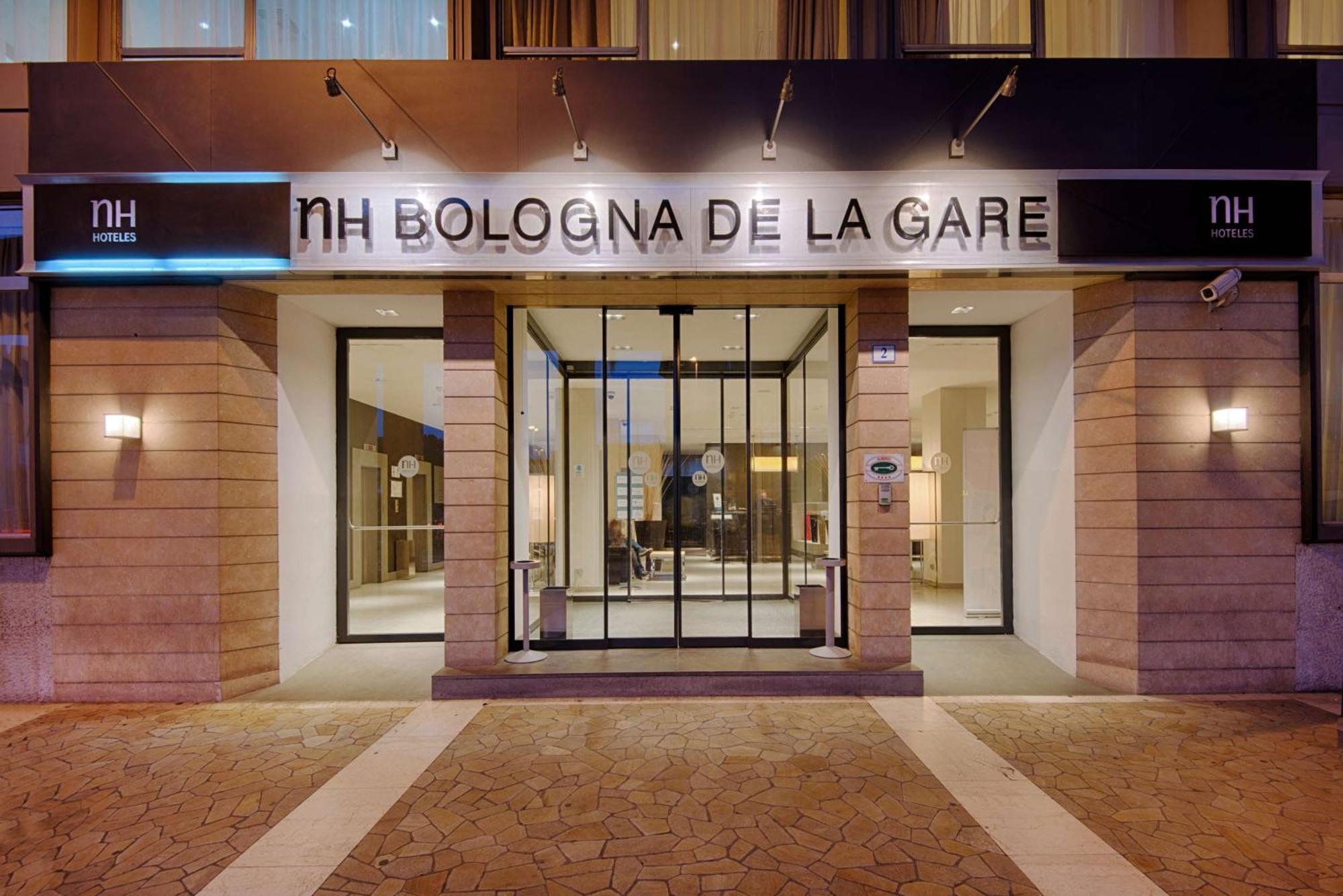 NH Bologna De La Gare Hotel Eksteriør billede
