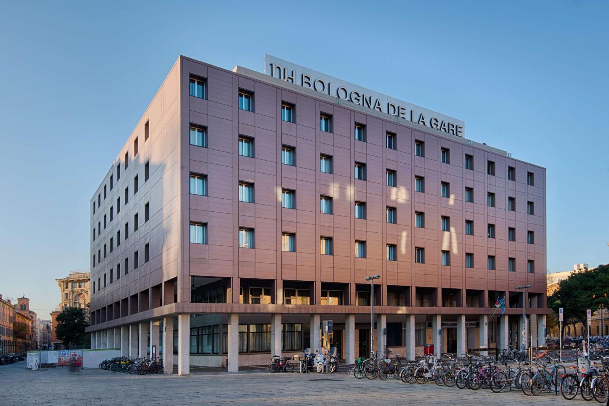 NH Bologna De La Gare Hotel Eksteriør billede