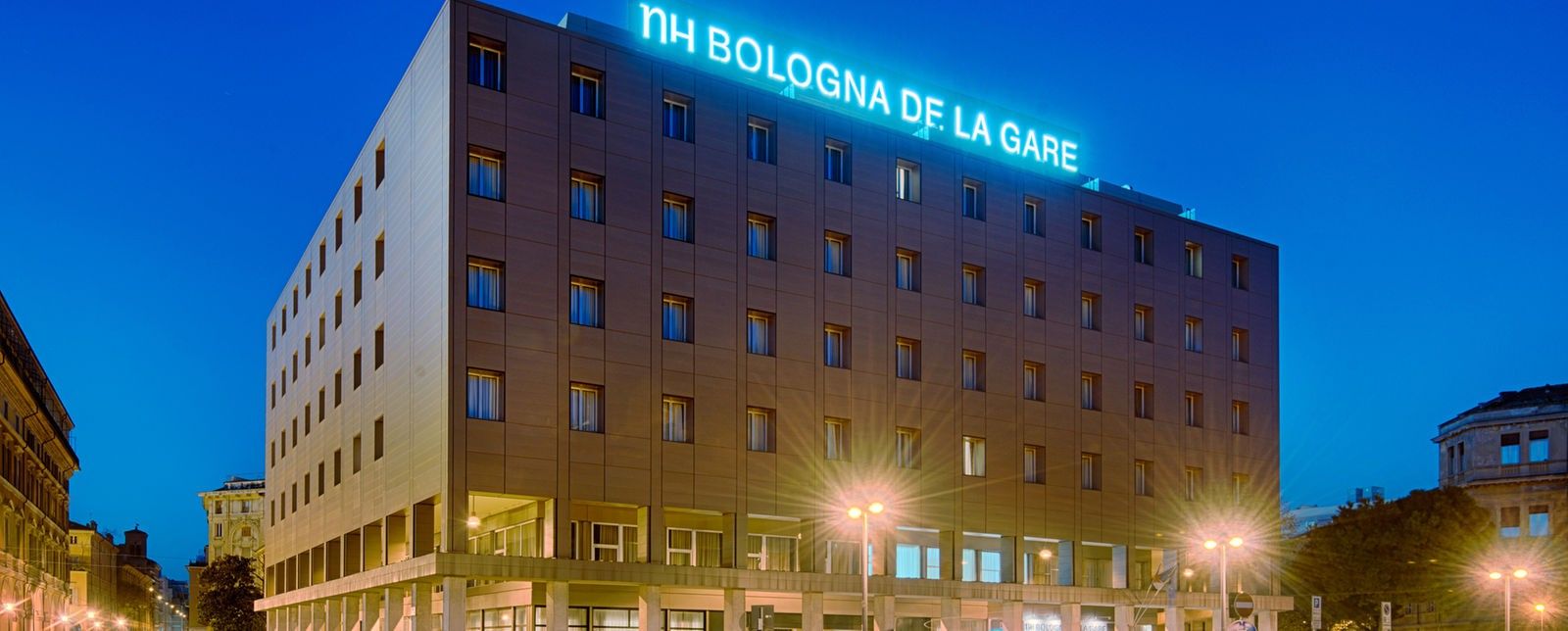 NH Bologna De La Gare Hotel Eksteriør billede